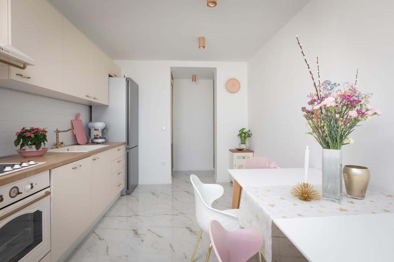 Apartman Ivandic 마카르스카 외부 사진