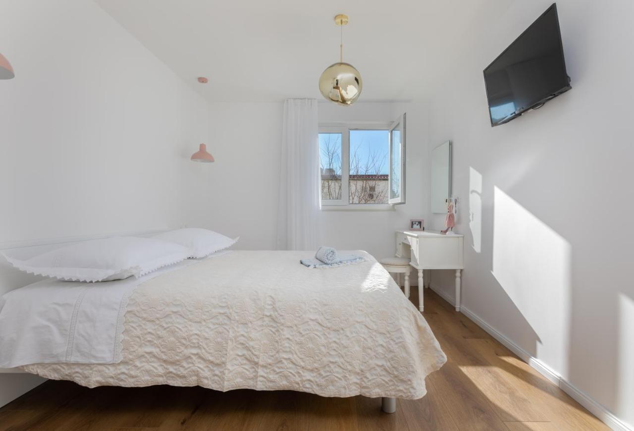 Apartman Ivandic 마카르스카 외부 사진