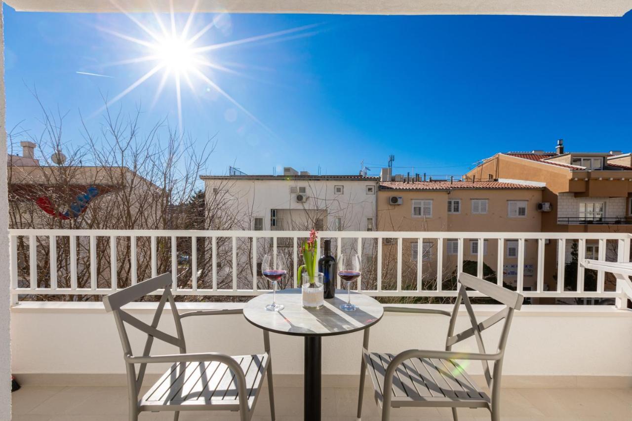 Apartman Ivandic 마카르스카 외부 사진