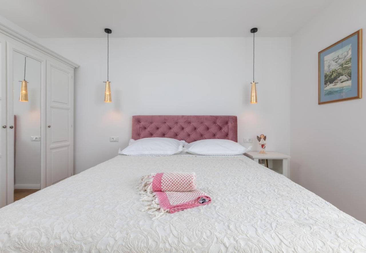 Apartman Ivandic 마카르스카 외부 사진