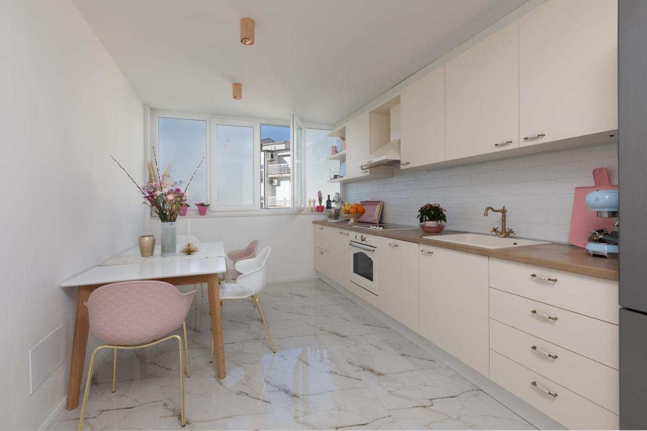 Apartman Ivandic 마카르스카 외부 사진