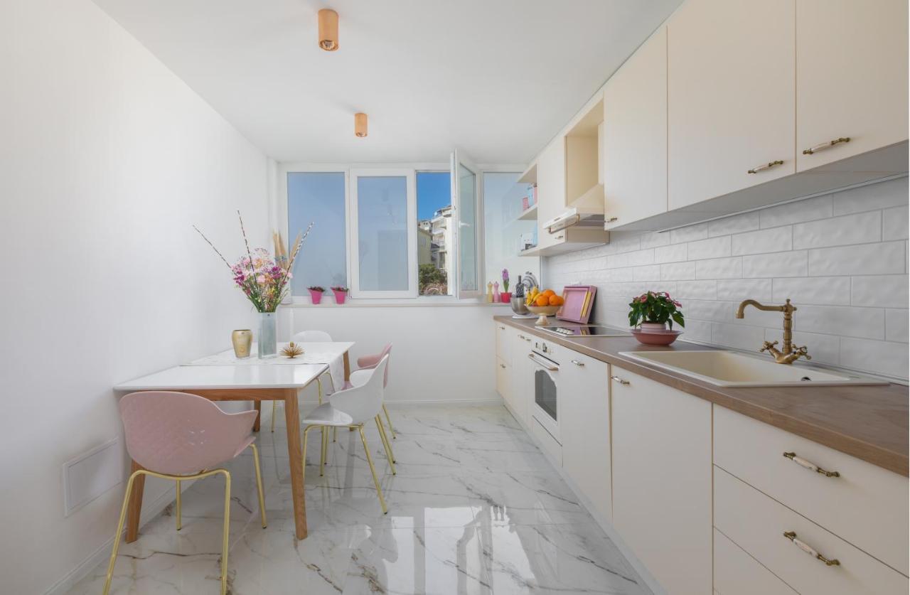 Apartman Ivandic 마카르스카 외부 사진
